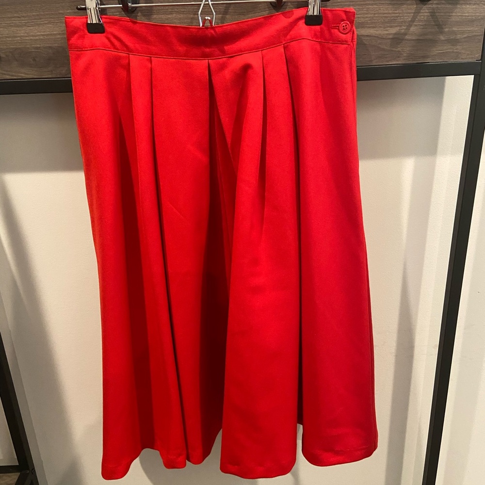 Vintage circle skirt